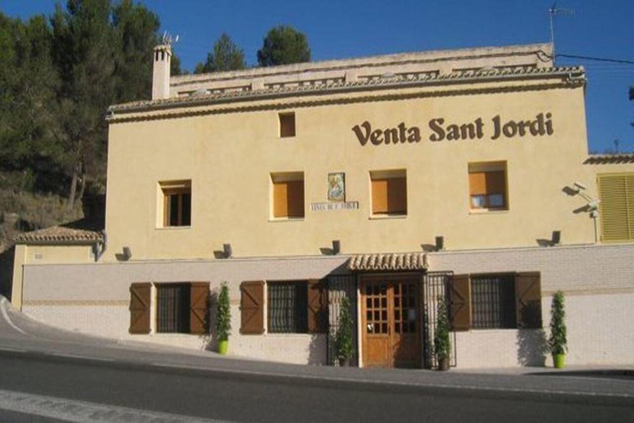 Hospedium Hotel Rural Venta Sant Jordi Alcoy Exterior photo