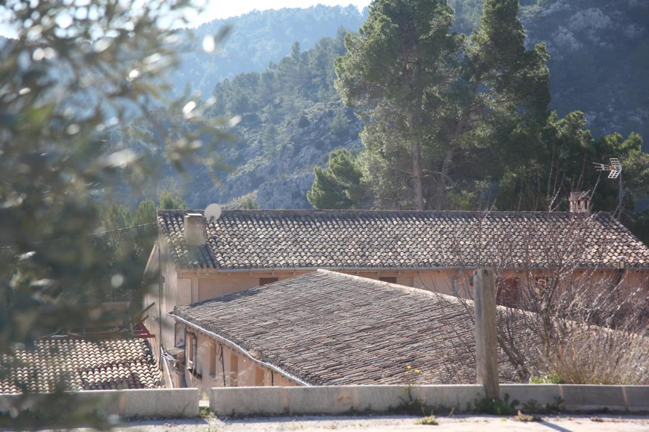 Hospedium Hotel Rural Venta Sant Jordi Alcoy Exterior photo